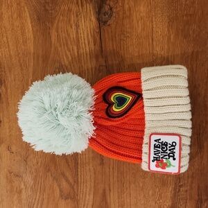 Beanie by free people. Never worn